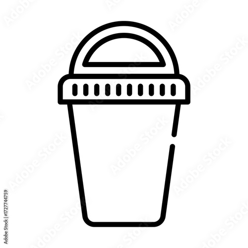 trash can