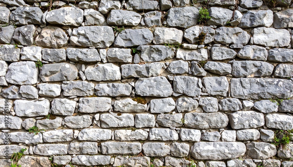 Fototapeta premium Ancient stone wall texture