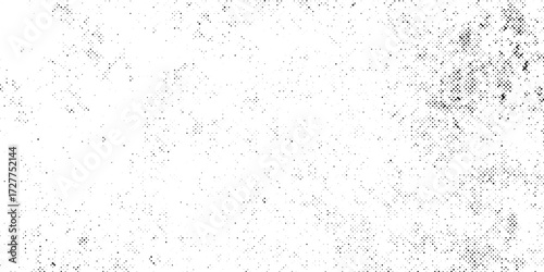 Pixelated bitmap gradient texture. Black and white dither pattern background. Abstract glitchy pattern. 8 bit video game screen wallpaper. Wide raster backdrop. Retro pixel art Illustration. Vector