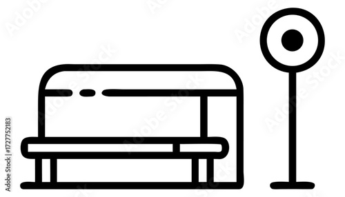 Printer icon vector illustration on white background
