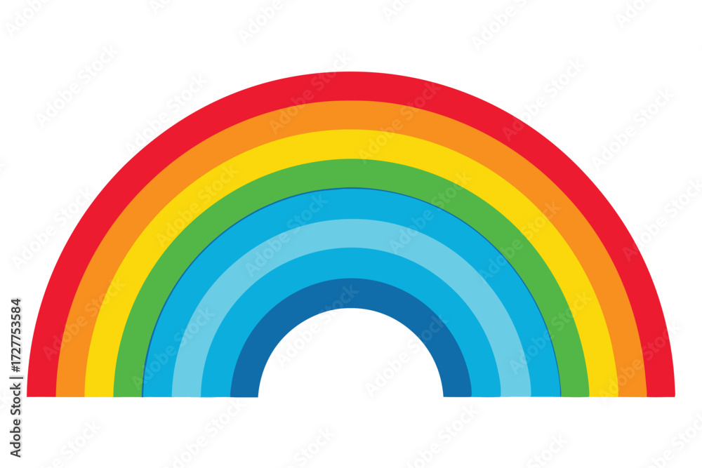 Fototapeta premium rainbow
