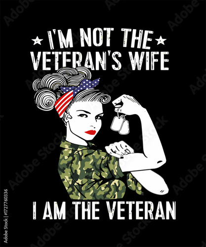 This Proud Army Family design is meant for the proud military Wifes of the United States that have served in the military