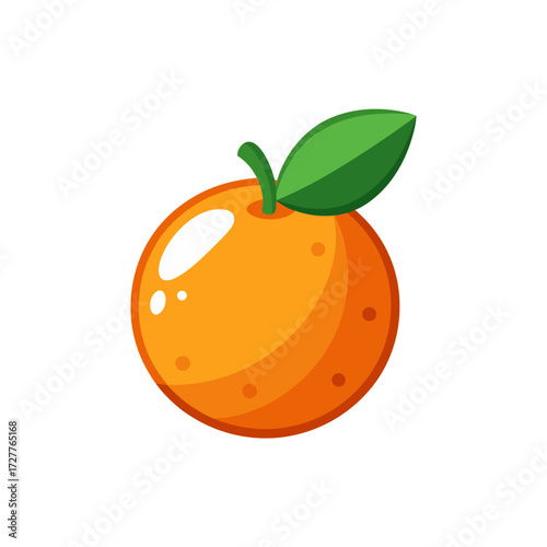 cartoon orange kumquat candied whole  candied vector