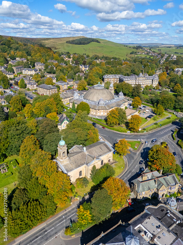 Obraz na płótnie Buxton, Derbyshire, United Kingdom
