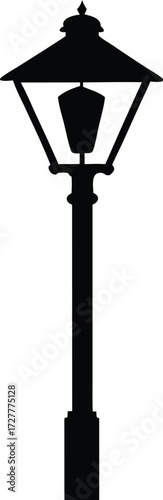 street lamp design, city symbol
