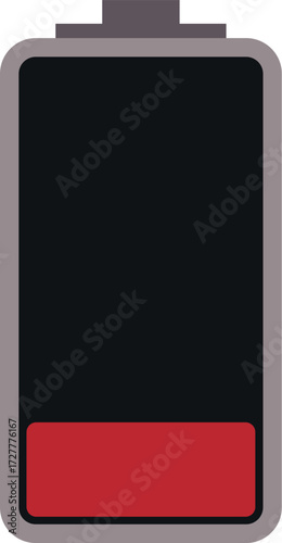 Battery charge level indicator. Charge battery level icon