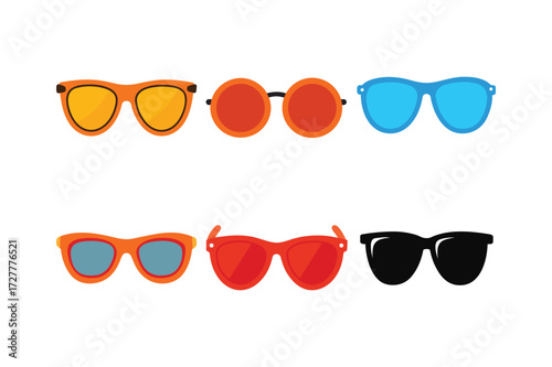 sunglasses vector illustration