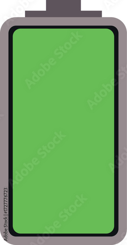 Battery charge level indicator. Charge battery level icon