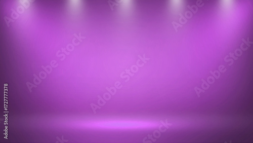 Purple spotlight stage background . Backdrop for presentations and performances