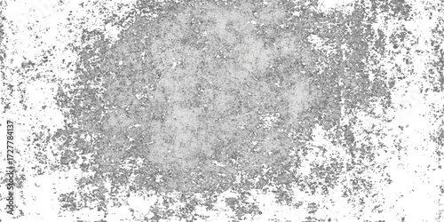 Black and white grunge background texture of a rough, old, concrete wall with a dirty, vintage paper pattern