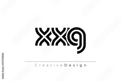 Wallpaper Mural XXG Creative Unique Modern Letter Logo Design Torontodigital.ca