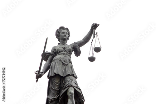 statue of lady justice
