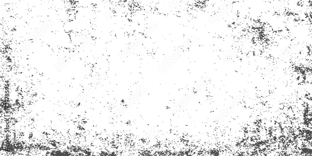 Obraz premium Abstract grunge texture pattern background with space for your text, featuring old dirt, black paint splash, and vintage film frame design