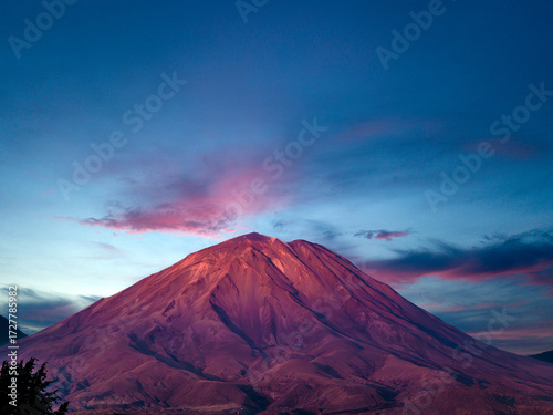 Wallpaper Mural Arequipa, Peru with its iconic volcano Chachani in the background Torontodigital.ca