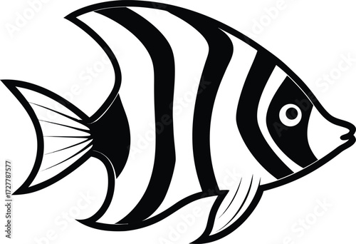 ornamental owl perched with moonlit sky background illustration on transparent background