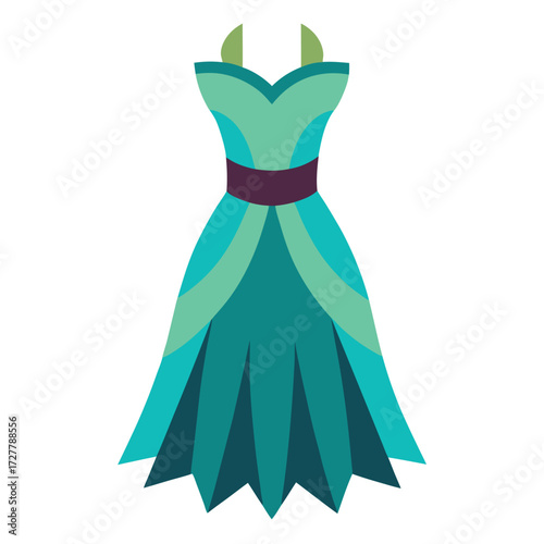 Shop elegant teal evening gown for women formal dresses prom dresses party dresses design style