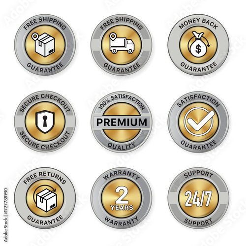 Set of Trusted Badges