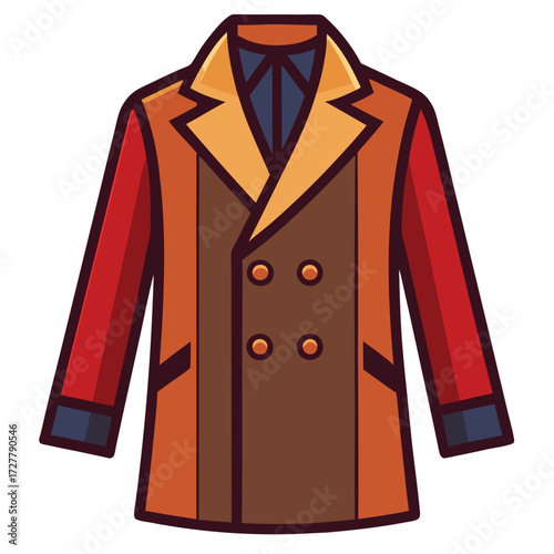 Shop stylish double breasted coat for men fashion trending outerwear clothing apparel style guide