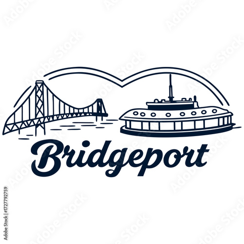 Bridgeport By Bridge & Ferry