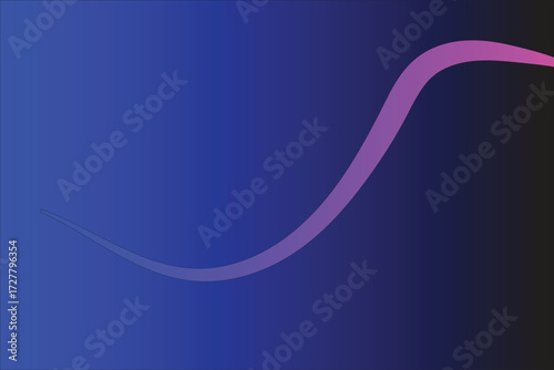 Retro Neon Gradient Abstract Background with Grain and Noise Texture