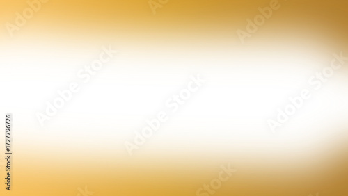 Abstract gradient background with a blend of white and gold hues, creating a soft and elegant backdrop for various design applications isolated on transparent background