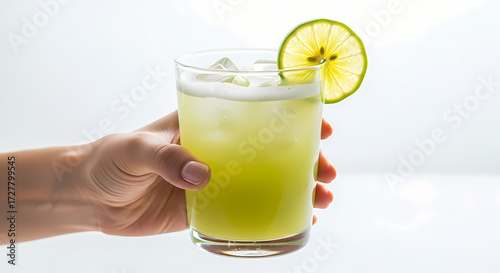 glass of orange juice