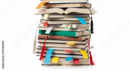stack of books