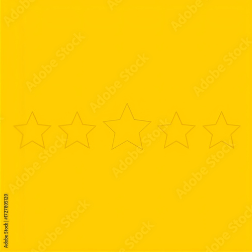 Five star rating for exceptional service or product