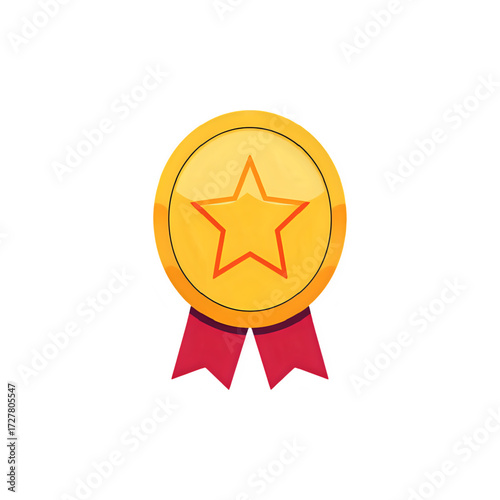 Golden star medal celebrates outstanding achievement
