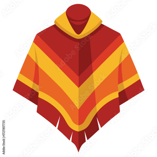 Buy colorful striped poncho mexican blanket apparel fashion clothing style online shop store