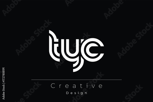 TYC Creative Unique Modern Letter Logo Design