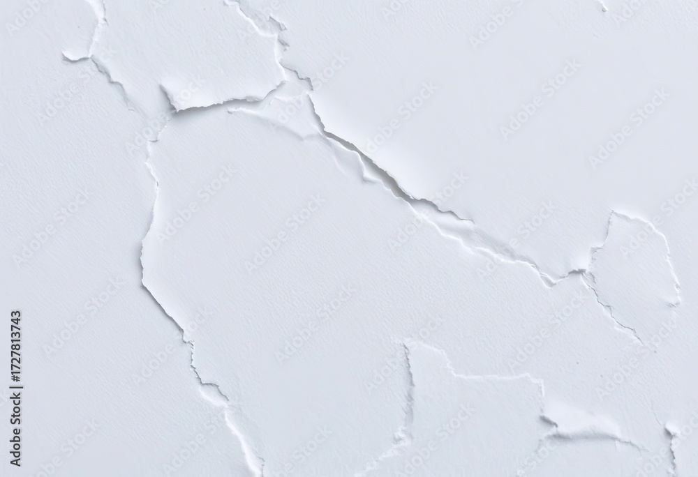 Obraz premium Close-up of textured paper surface, showing fibers and creases, fibers, surface