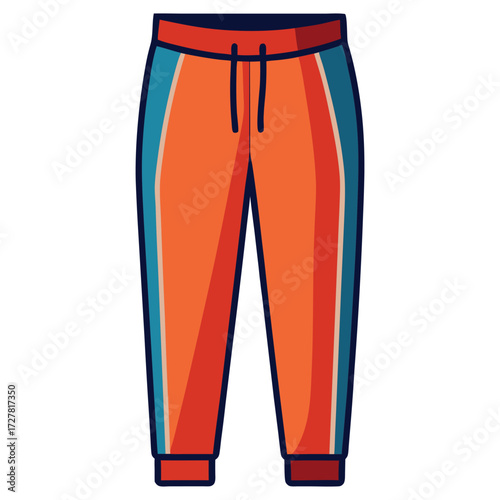Shop orange track pants for men and women stylish athletic wear comfortable jogging bottoms apparel