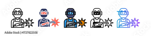 Metal Fabrication multiple icon