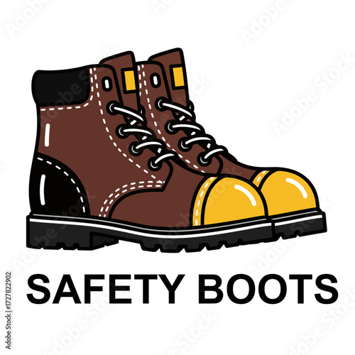 Durable and protective safety boots designed for various demanding work environments, offering essential foot protection and robust comfort for laborers and professionals