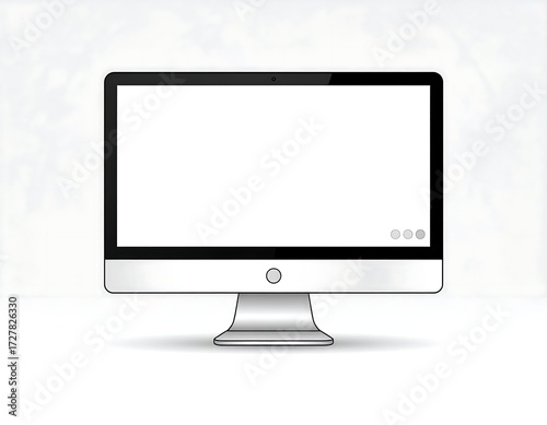 Computer monitor graphic