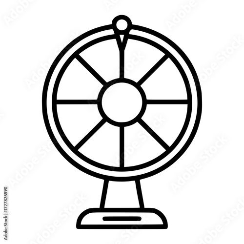 Spin the wheel to win big prizes at your next event with this exciting game of chance offering thrilling anticipation, perfect for promotions and giveaways