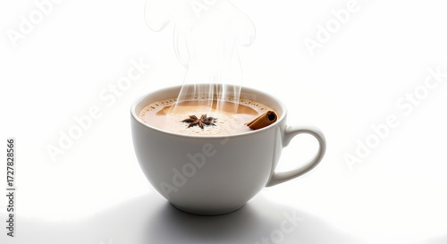 cup of coffee with a spoon