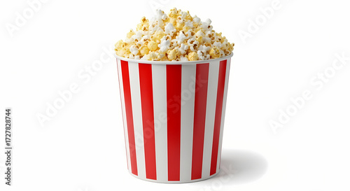 box of popcorn