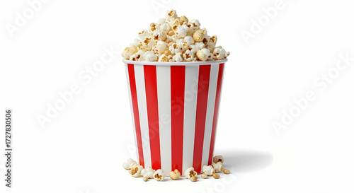 box of popcorn