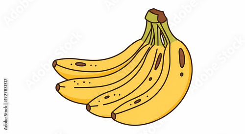 banana vector illustration