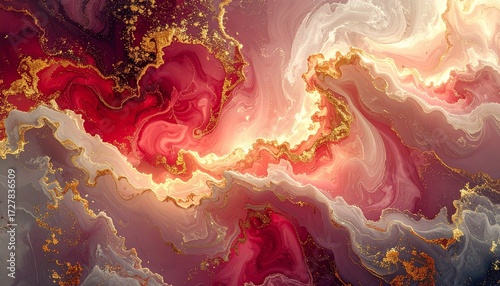 Opulent color exudes details abstract Day, Valentines palette lavish love intricate luxury wallpaper minimalist featuring