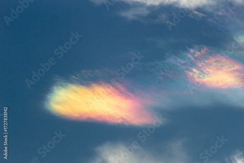  strange colors in the sky at sunset