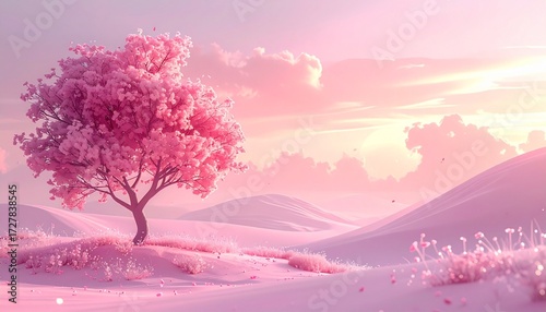 Valentine pink pastel gradient minimalist pink wallpaper, pink Cute HD feminine desktop, desktop background wallpaper simple