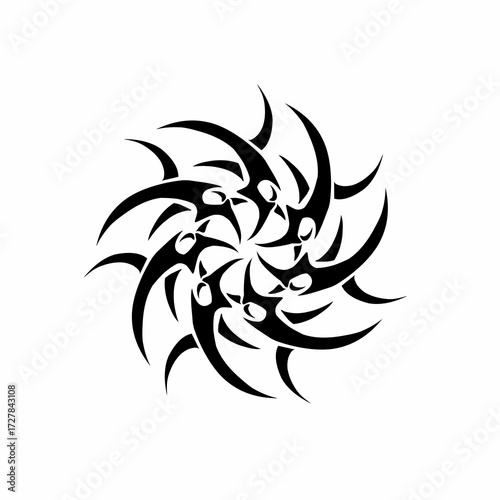 tribal tattoo design