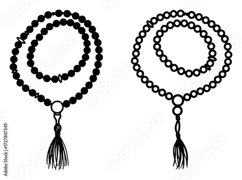 Japa Mala Rosary Beads for Meditation and Prayer