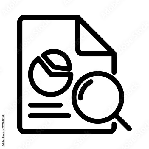 Finance and Business Icon Set: Wallets, Earnings, and Analysis, Monochrome Line Icons for Digital Marketing and Customer Service, Essential Financial and User Persona Vector Graphics Collection