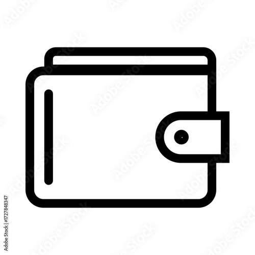 Finance and Business Icon Set: Wallets, Earnings, and Analysis, Monochrome Line Icons for Digital Marketing and Customer Service, Essential Financial and User Persona Vector Graphics Collection