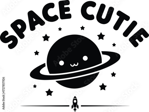 SPACE CUTIE | Kawaii Space Streetwear, Cute Planet Tees & Hoodies