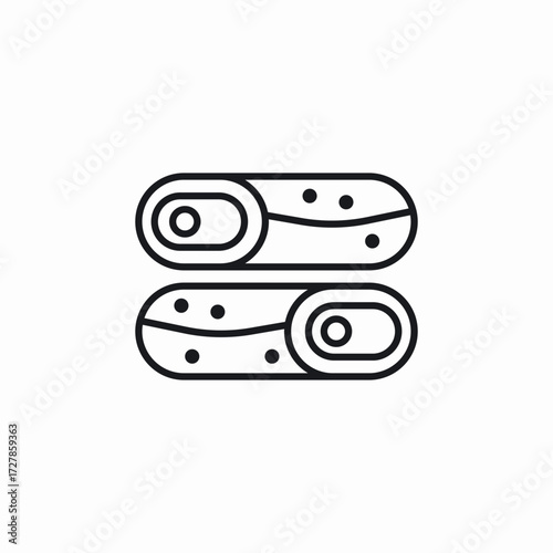pate food icon sign vector